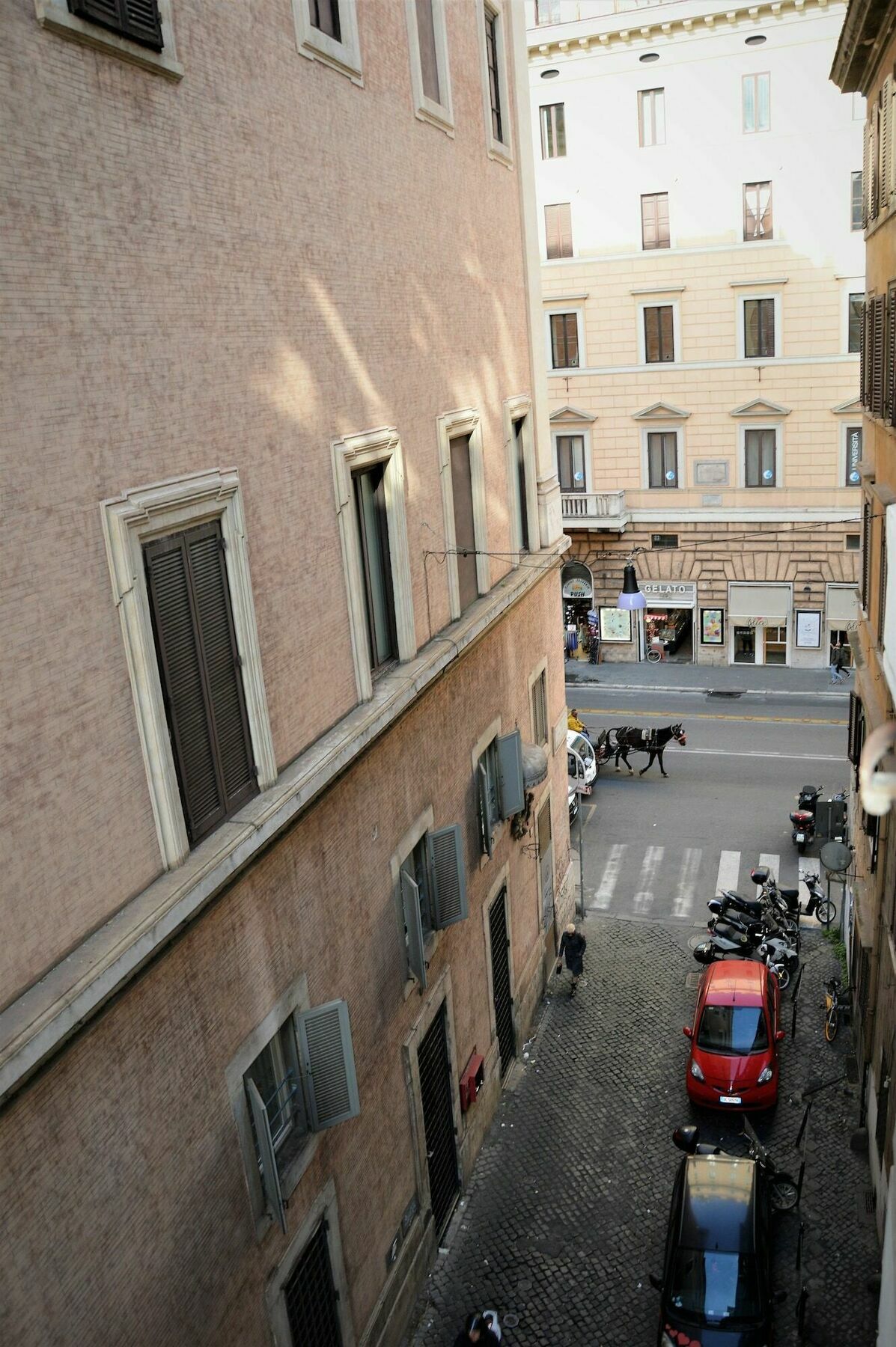 纳沃纳风格酒店 罗马 外观 照片